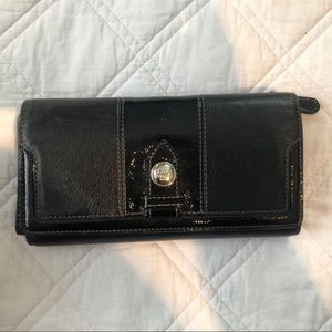 Black Coach wallet